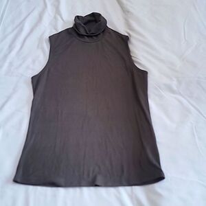 Women's Sleeveless turtleneck tank